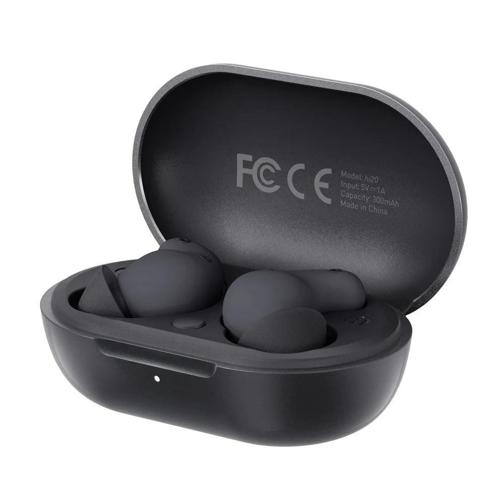 HILEO Hi20 White Noise Sleep Earbuds ANC Noise Cancelling Bluetooth-compatible TWS Earbuds - Black - 2