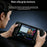 For Steam Deck  /  Steam Deck OLED Silicone Case 360 Degree Protection Anti-slip Grip Shockproof Cover - Black - 5