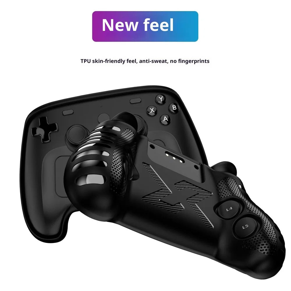 TPU Case for Steam Controller 2 Shockproof Anti-slip Protective Cover with L4 / L5 and R4 / R5 Buttons - 3