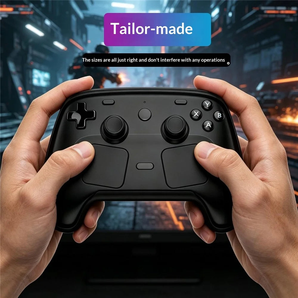 TPU Case for Steam Controller 2 Shockproof Anti-slip Protective Cover with L4 / L5 and R4 / R5 Buttons - 5