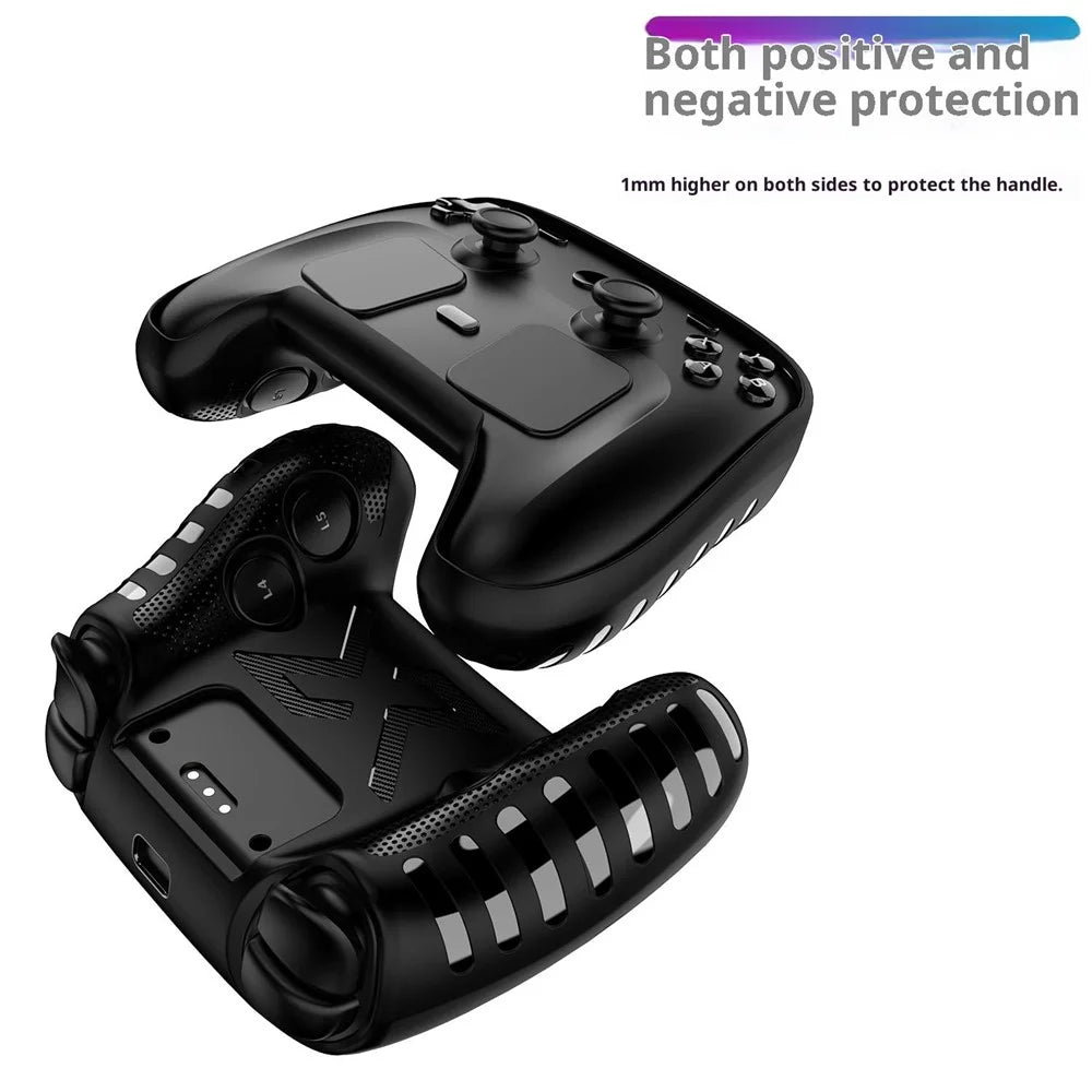 TPU Case for Steam Controller 2 Shockproof Anti-slip Protective Cover with L4 / L5 and R4 / R5 Buttons - 6