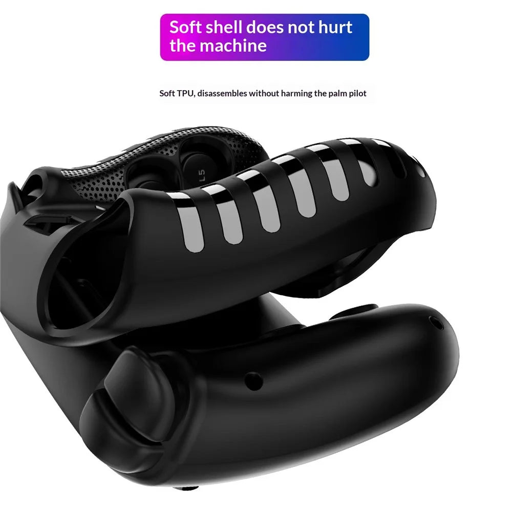 TPU Case for Steam Controller 2 Shockproof Anti-slip Protective Cover with L4 / L5 and R4 / R5 Buttons - 7