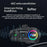 Q26 Pro Helmet Bluetooth-compatible Intercom Headset with 2-in-1 Soft and Hard Mic 500m Range Noise Reduction Waterproof Earphone for Motorcycle (No Memory Card) - Black - 7