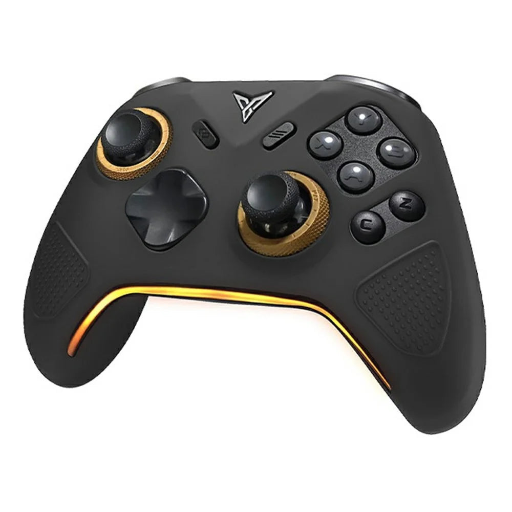 Silicone Case for Flydigi Black Warrior 5 Pro Gamepad 360 Degree Full Protection Anti-slip Shockproof Cover - Black - 1