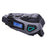 K10 Helmet Bluetooth-compatible Headset with Hard Mic DVR Recording FM Radio 1080P Camera IP65 Waterproof Wireless Earphones for Motorcycle Cycling - Black - 2