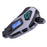 K10 Helmet Bluetooth-compatible Headset with Hard Mic DVR Recording FM Radio 1080P Camera IP65 Waterproof Wireless Earphones for Motorcycle Cycling - Black - 3