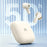 REMAX TWS-26 ANC ENC Noise Cancelling Wireless Earbuds 50H Battery 4-Mic Dual Device Connection Music Call Headset - Ivory White - 7