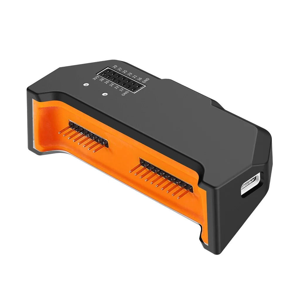 Silicone Case for Flipper Zero Video Game Portable Anti-Drop Shockproof Protective Cover - Black - 1