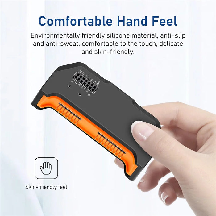 Silicone Case for Flipper Zero Video Game Portable Anti-Drop Shockproof Protective Cover - Black - 3