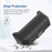 Silicone Case for Flipper Zero Video Game Portable Anti-Drop Shockproof Protective Cover - Black - 6