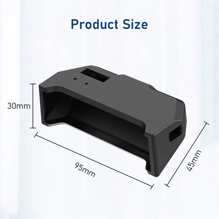 Silicone Case for Flipper Zero Video Game Portable Anti-Drop Shockproof Protective Cover - Black - 7