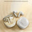 ERAZER ETP-Z02 Bluetooth-compatible In-Ear Earbuds ANC+ENC Noise Cancelling Wireless Earphones for Gaming Music (Invested By Lenovo) - Beige - 2