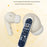 ERAZER ETP-Z02 Bluetooth-compatible In-Ear Earbuds ANC+ENC Noise Cancelling Wireless Earphones for Gaming Music (Invested By Lenovo) - Beige - 5