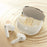 ERAZER ETP-Z02 Bluetooth-compatible In-Ear Earbuds ANC+ENC Noise Cancelling Wireless Earphones for Gaming Music (Invested By Lenovo) - Beige - 6