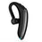 F900 Noise Cancelling Bluetooth-compatible Earphone IPX4 Waterproof Ear Hook Wireless Business Single Earpiece - Black - 1