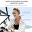 F900 Noise Cancelling Bluetooth-compatible Earphone IPX4 Waterproof Ear Hook Wireless Business Single Earpiece - Black - 5