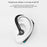 F900 Noise Cancelling Bluetooth-compatible Earphone IPX4 Waterproof Ear Hook Wireless Business Single Earpiece - Black - 6