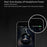 F900 Noise Cancelling Bluetooth-compatible Earphone IPX4 Waterproof Ear Hook Wireless Business Single Earpiece - Black - 7