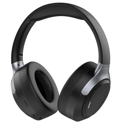 LDNIO H02 Bluetooth-compatible 5.4 Headphones 49 Hours Battery 40mm Driver Over-Ear Wireless Headset for Gaming Music - Black - 1