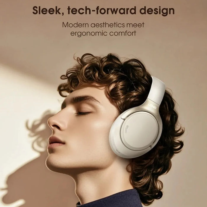 LDNIO H02 Bluetooth-compatible 5.4 Headphones 49 Hours Battery 40mm Driver Over-Ear Wireless Headset for Gaming Music - Black - 3