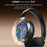 LDNIO H02 Bluetooth-compatible 5.4 Headphones 49 Hours Battery 40mm Driver Over-Ear Wireless Headset for Gaming Music - Black - 4