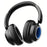LDNIO H01 ANC Noise Cancellation Bluetooth-compatible Headphones 130 Hours Battery RGB Lighting Over-Ear Headset for Gaming Music - Black - 1
