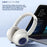 LDNIO H01 ANC Noise Cancellation Bluetooth-compatible Headphones 130 Hours Battery RGB Lighting Over-Ear Headset for Gaming Music - Black - 4