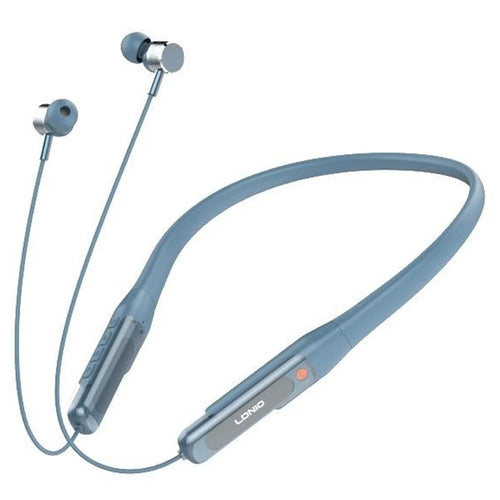 LDNIO N03 Neckband Bluetooth-compatible 5.4 Earphones 40H Playtime 400mAh Wireless Headset for Sports Running - Blue - 1