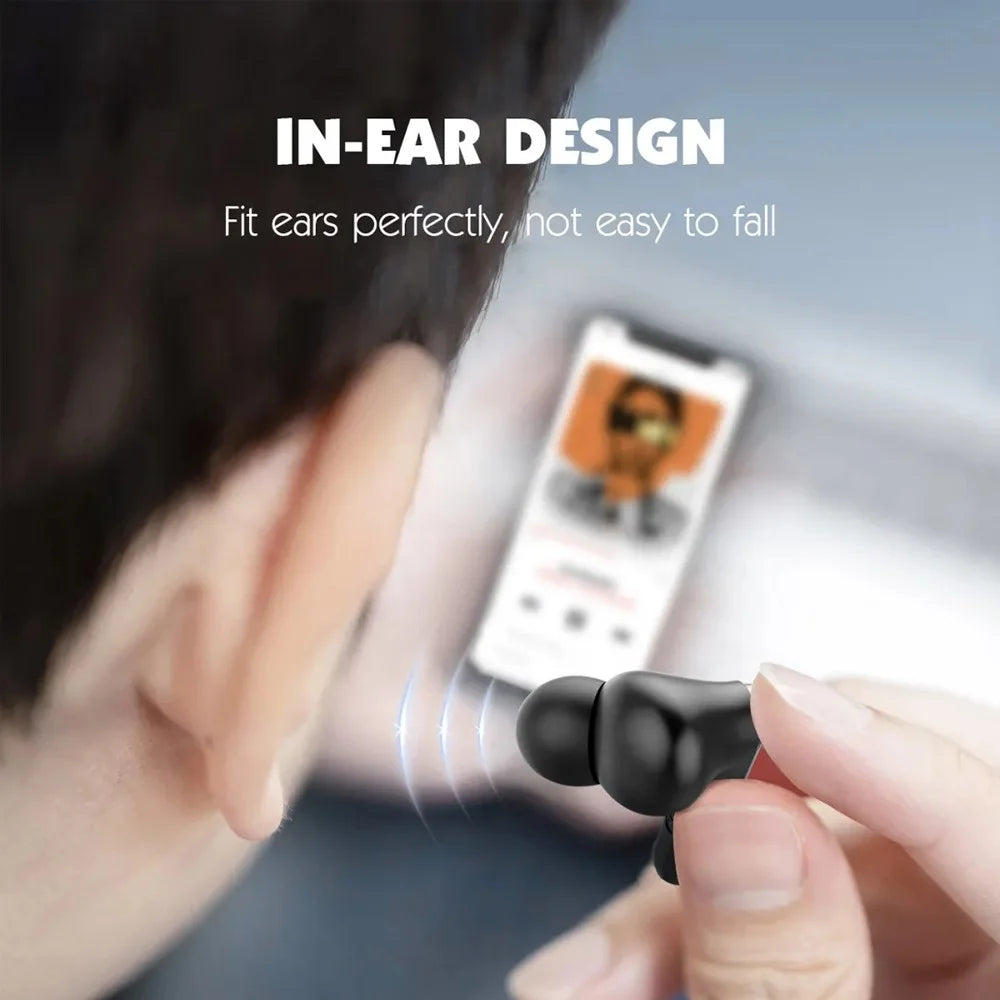 LDNIO T01 Bluetooth-compatible 5.3 In-Ear Earbuds Adaptive Noise Cancelling Hi-Fi 20-Hour Battery Headphones - Champagne - 5