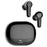 LDNIO T05 Bluetooth-compatible 5.3 Earbuds Adaptive Noise Cancellation 30-Hour Playtime Hi-Fi In-Ear Headphones - Black - 1