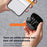 LDNIO T05 Bluetooth-compatible 5.3 Earbuds Adaptive Noise Cancellation 30-Hour Playtime Hi-Fi In-Ear Headphones - Black - 6