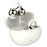 LDNIO T16 OWS Open Ear Clip Bluetooth-compatible Earbuds 12mm Driver Wireless Earbuds for Sports - White - 1