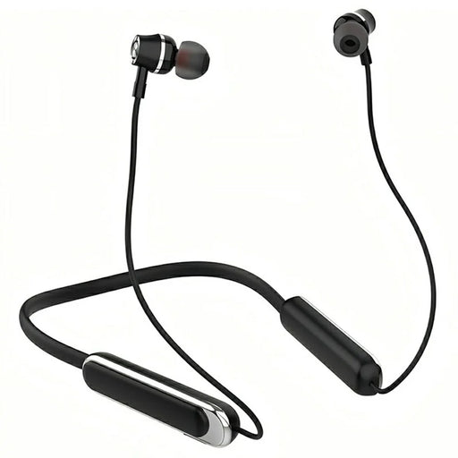 LDNIO N06 Neckband Bluetooth-compatible Earphones 10mm Driver In-ear Sports Earphones - Black - 1