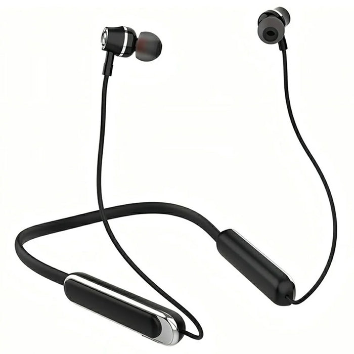 LDNIO N06 Neckband Bluetooth-compatible Earphones 10mm Driver In-ear Sports Earphones - Black - 1