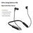 LDNIO N06 Neckband Bluetooth-compatible Earphones 10mm Driver In-ear Sports Earphones - Black - 2