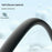 LDNIO N06 Neckband Bluetooth-compatible Earphones 10mm Driver In-ear Sports Earphones - Black - 6