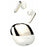 LDNIO T15 TWS Bluetooth-compatible V6.0 Earbuds IPX5 Waterproof HiFi Sound Semi-in-Ear Wireless Earbuds - White - 1
