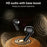 LDNIO T15 TWS Bluetooth-compatible V6.0 Earbuds IPX5 Waterproof HiFi Sound Semi-in-Ear Wireless Earbuds - White - 4