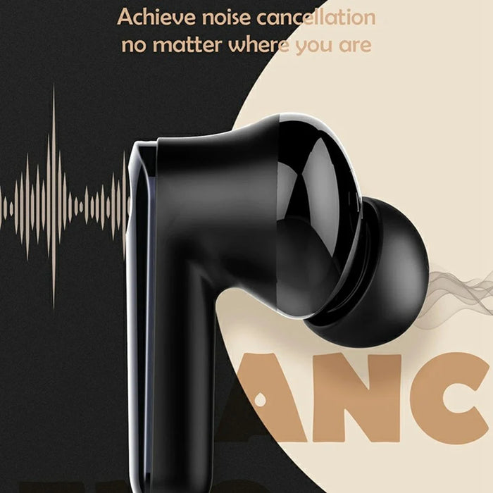LDNIO T06 TWS Bluetooth-compatible 5.3 Earbuds Noise Cancelling Wireless In-ear Music Earbuds - Beige - 3