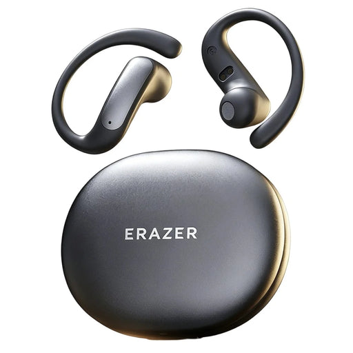 ERAZER ER238 Wireless Open-Ear Earbuds Bluetooth-compatible V6.0 Sports Earphones 4-5H Playtime Touch Control - Black - 1