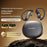 ERAZER ER238 Wireless Open-Ear Earbuds Bluetooth-compatible V6.0 Sports Earphones 4-5H Playtime Touch Control - Black - 2