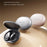 ERAZER ER238 Wireless Open-Ear Earbuds Bluetooth-compatible V6.0 Sports Earphones 4-5H Playtime Touch Control - Black - 7