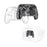 JYS-SDM008 For Steam Controller (2nd generation) Crystal Clear Hard PC Case Anti-scratch Protective Cover - Transparent - 1