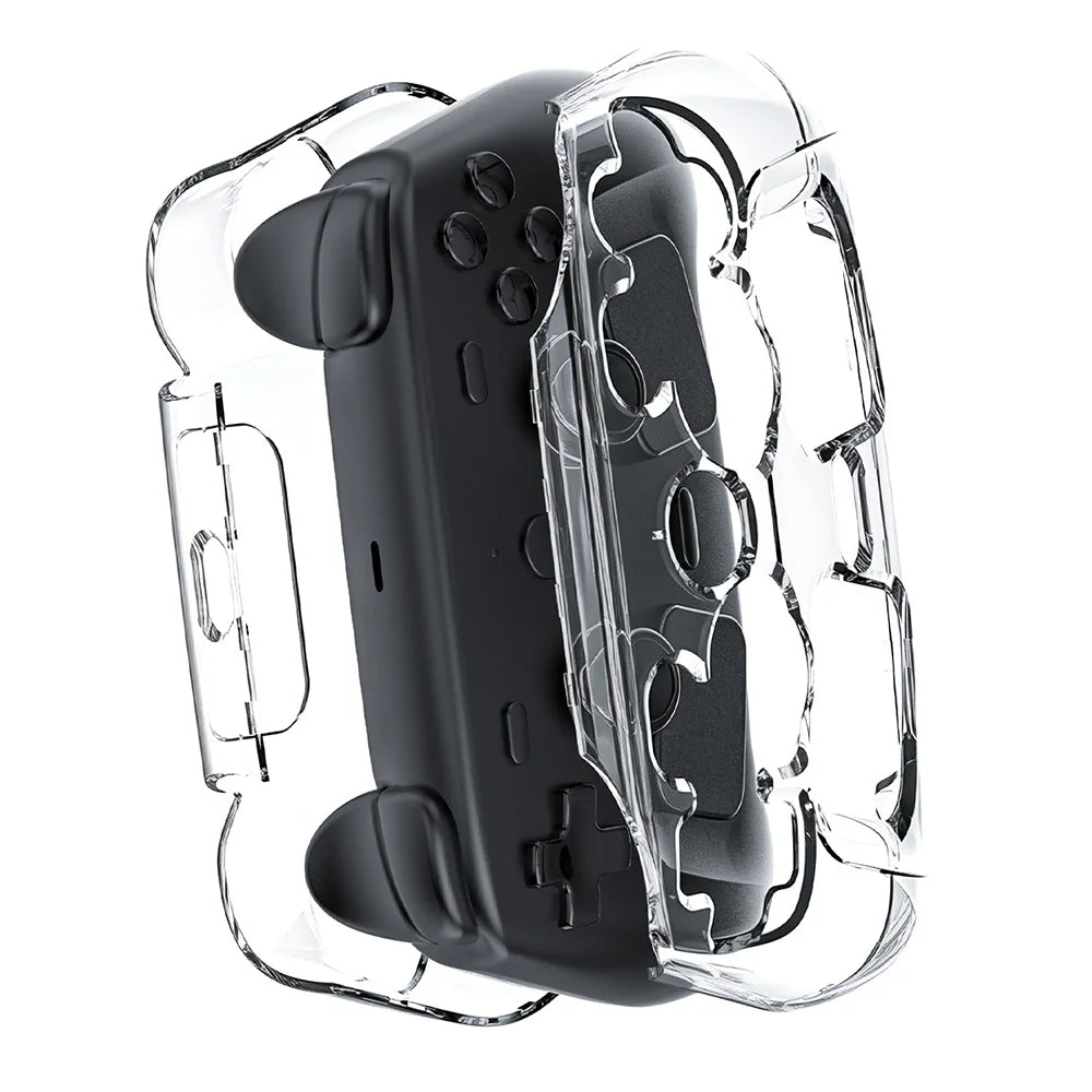 JYS-SDM008 For Steam Controller (2nd generation) Crystal Clear Hard PC Case Anti-scratch Protective Cover - Transparent - 2