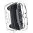 JYS-SDM008 For Steam Controller (2nd generation) Crystal Clear Hard PC Case Anti-scratch Protective Cover - Transparent - 2