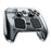 JYS-SDM008 For Steam Controller (2nd generation) Crystal Clear Hard PC Case Anti-scratch Protective Cover - Transparent - 3