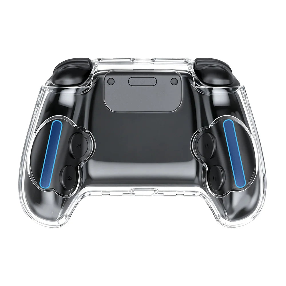 JYS-SDM008 For Steam Controller (2nd generation) Crystal Clear Hard PC Case Anti-scratch Protective Cover - Transparent - 4