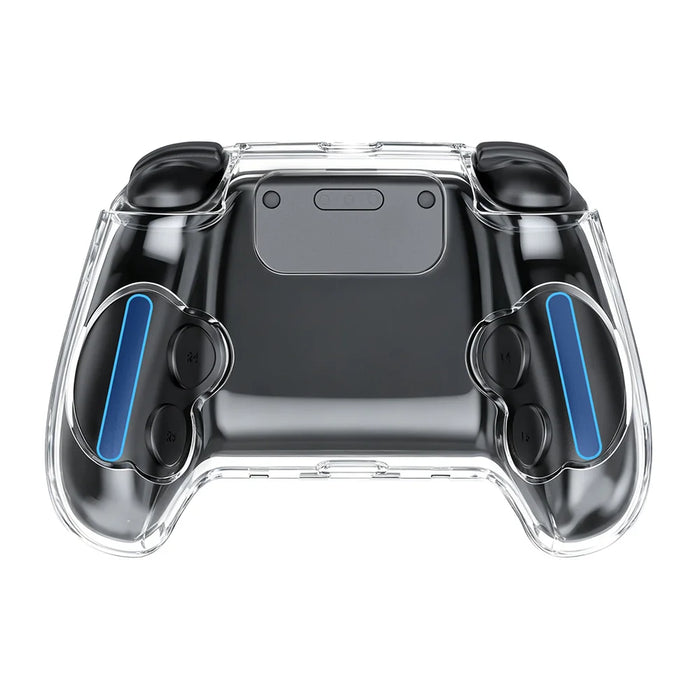 JYS-SDM008 For Steam Controller (2nd generation) Crystal Clear Hard PC Case Anti-scratch Protective Cover - Transparent - 4