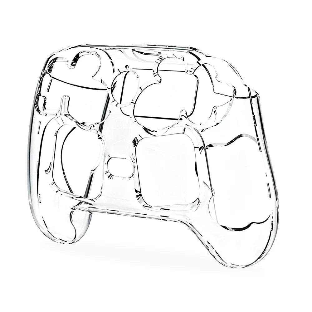 JYS-SDM008 For Steam Controller (2nd generation) Crystal Clear Hard PC Case Anti-scratch Protective Cover - Transparent - 5