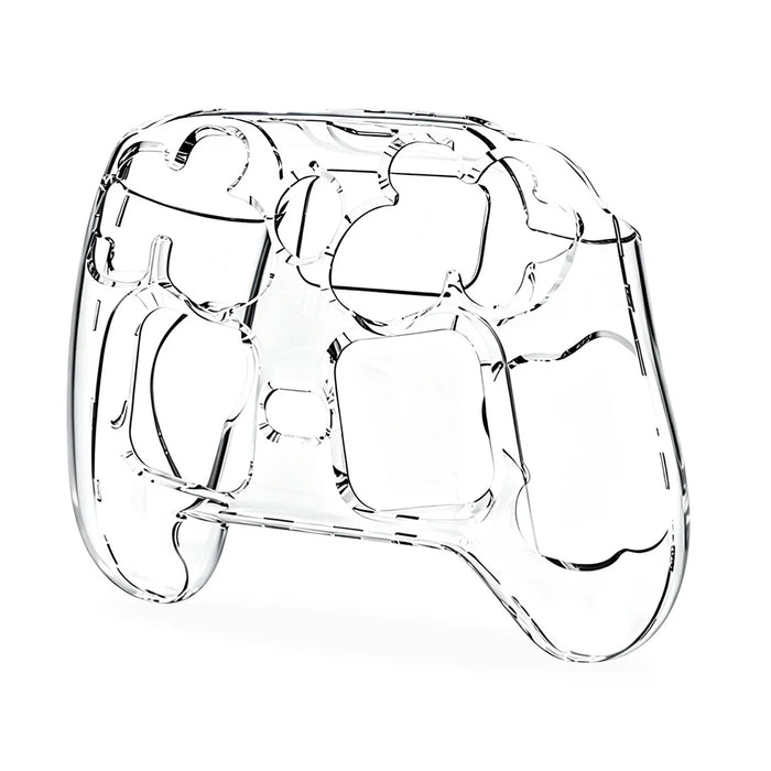 JYS-SDM008 For Steam Controller (2nd generation) Crystal Clear Hard PC Case Anti-scratch Protective Cover - Transparent - 5